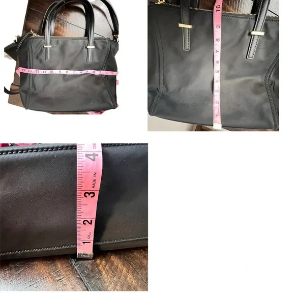 Kate spade black tote nylon - Picture 5 of 9